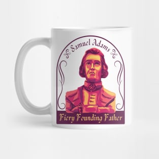 Samuel Adams Portrait and Quote Mug